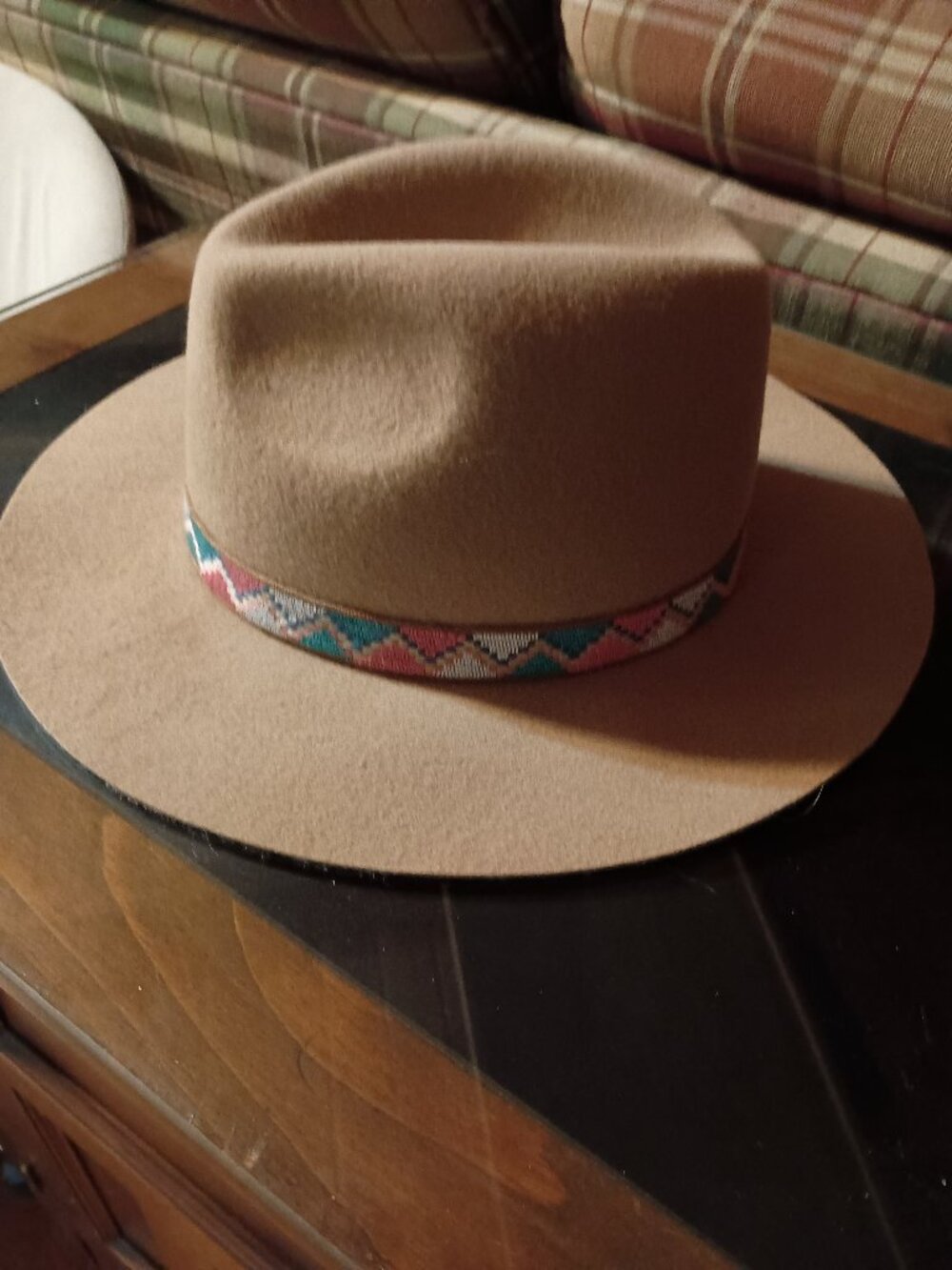Michael Stars 3" brimmed adjustible hat NWT